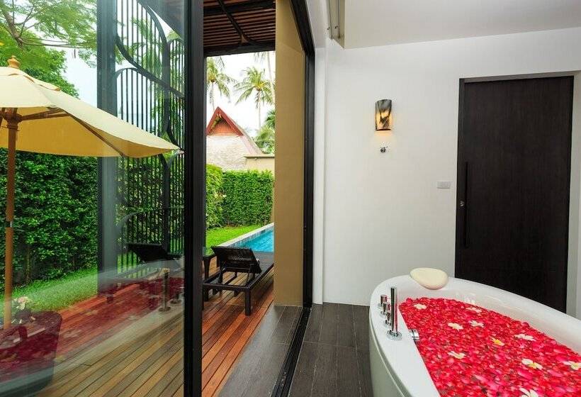 빌라 침실 1개, Baan Haad Ngam Boutique Resort