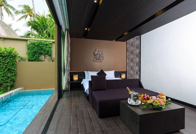 Вилла 1 Спальня, Baan Haad Ngam Boutique Resort