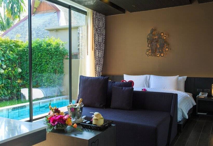 빌라 침실 1개, Baan Haad Ngam Boutique Resort