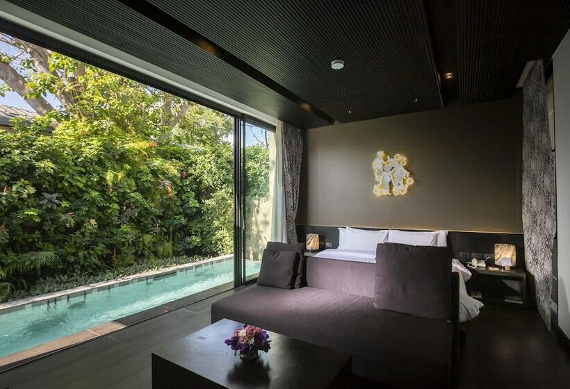 빌라 침실 1개, Baan Haad Ngam Boutique Resort