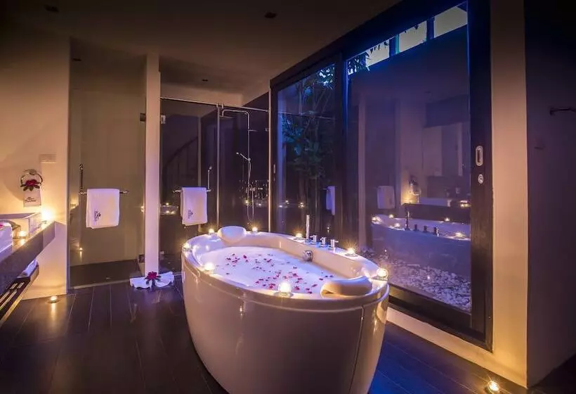 1ベッドルームデュプレックスビラ, Baan Haad Ngam Boutique Resort