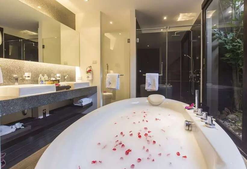 1ベッドルームデュプレックスビラ, Baan Haad Ngam Boutique Resort