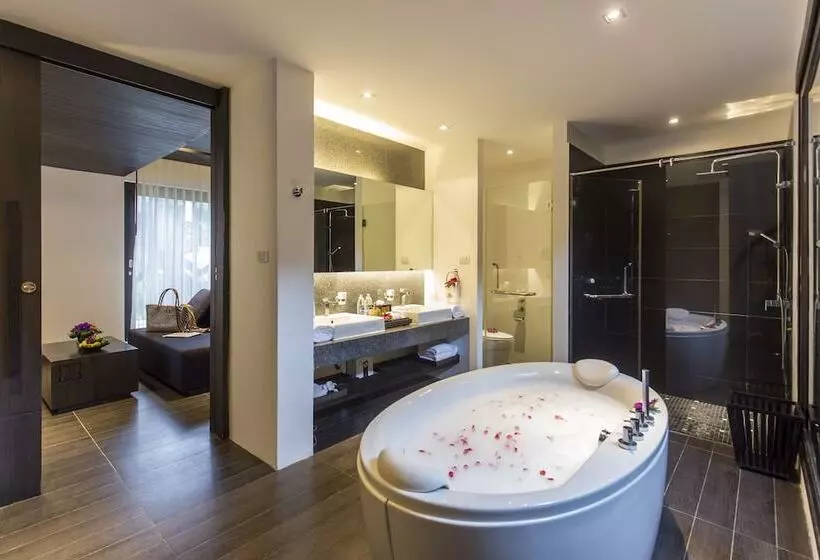 1ベッドルームデュプレックスビラ, Baan Haad Ngam Boutique Resort