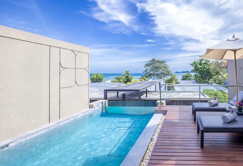 Вилла Дюплекс 1 Спальня, Baan Haad Ngam Boutique Resort