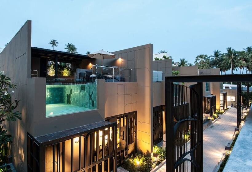 1침실 듀플렉스 빌라, Baan Haad Ngam Boutique Resort