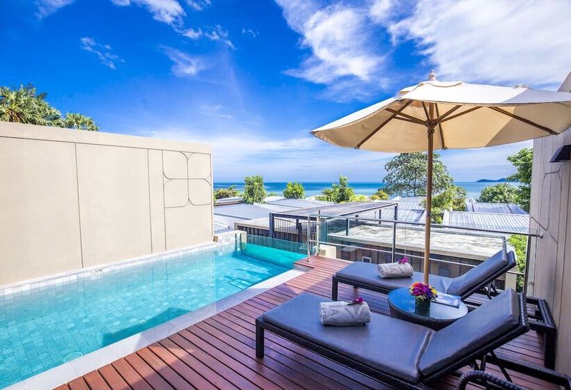 1침실 듀플렉스 빌라, Baan Haad Ngam Boutique Resort