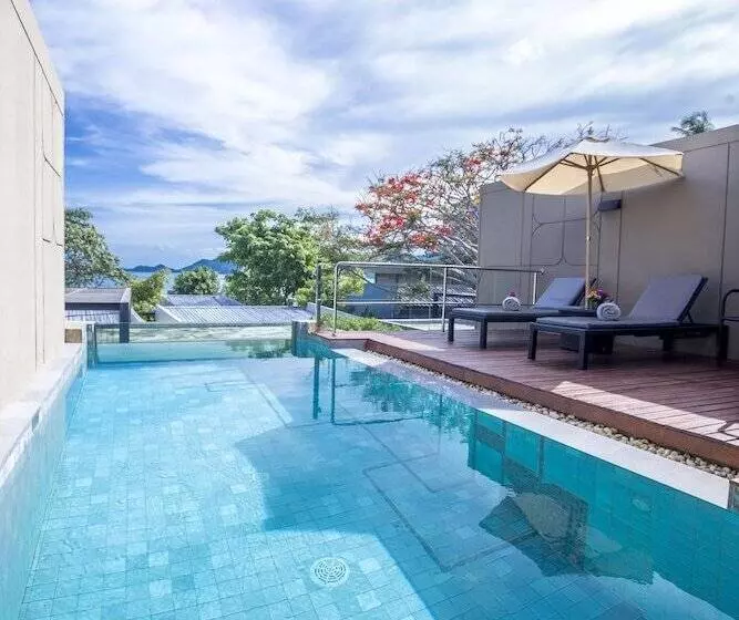 1ベッドルームデュプレックスビラ, Baan Haad Ngam Boutique Resort