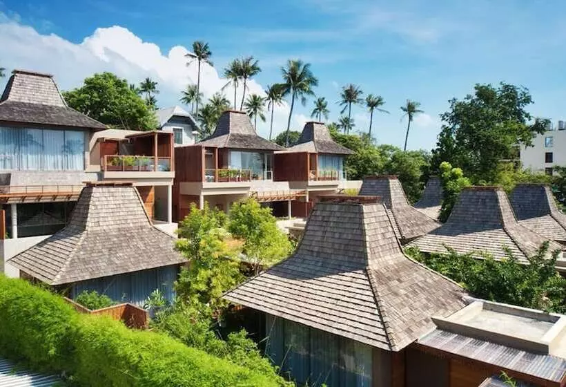 オーシャンビューのデラックス1ベッドルームビラ, Baan Haad Ngam Boutique Resort
