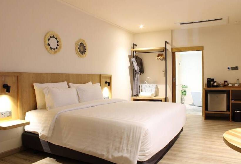 수피리어 룸, Baan Haad Ngam Boutique Resort