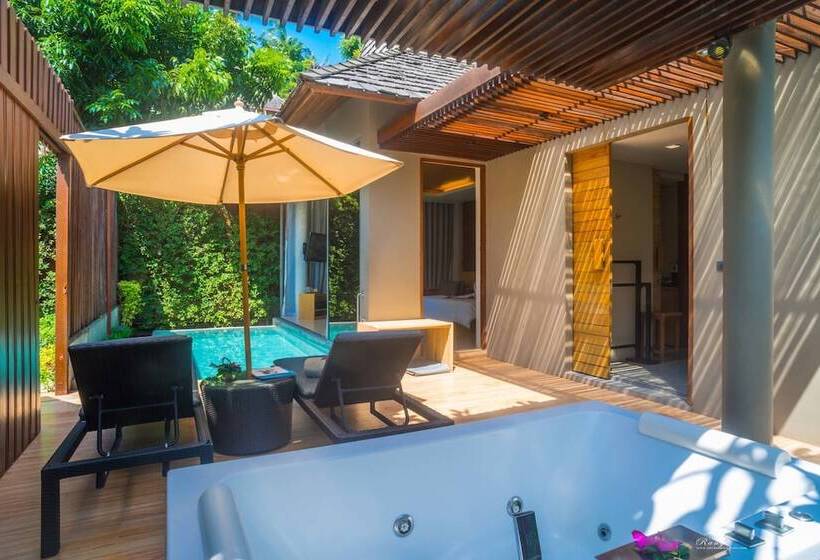 Вилла Deluxe 1 Спальня, Baan Haad Ngam Boutique Resort