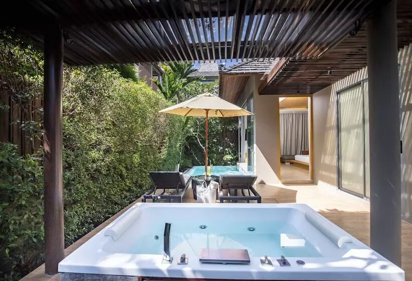デラックスビラの1ベッドルーム, Baan Haad Ngam Boutique Resort