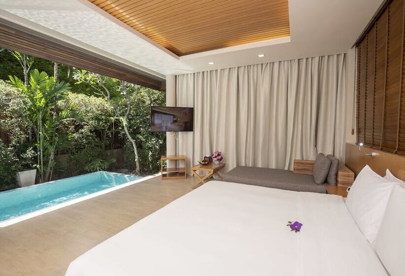 Вилла Deluxe 1 Спальня, Baan Haad Ngam Boutique Resort