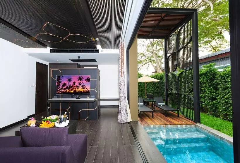 ビラホテル1ベッドルーム, Baan Haad Ngam Boutique Resort