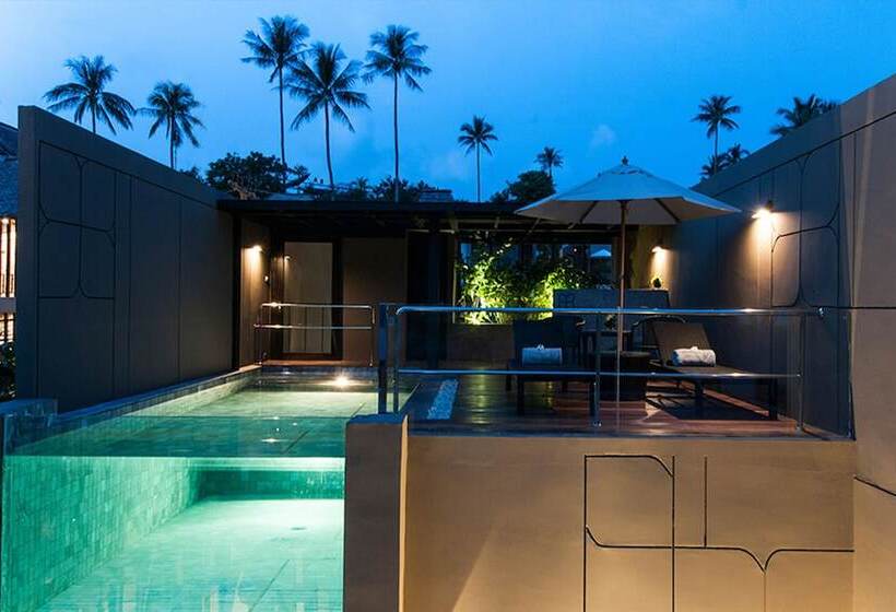 Вилла Дюплекс 1 Спальня, Baan Haad Ngam Boutique Resort