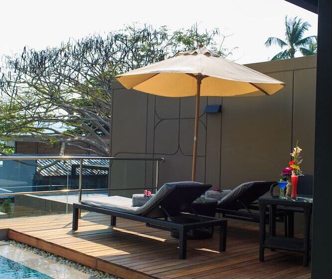 Вилла Дюплекс 1 Спальня, Baan Haad Ngam Boutique Resort