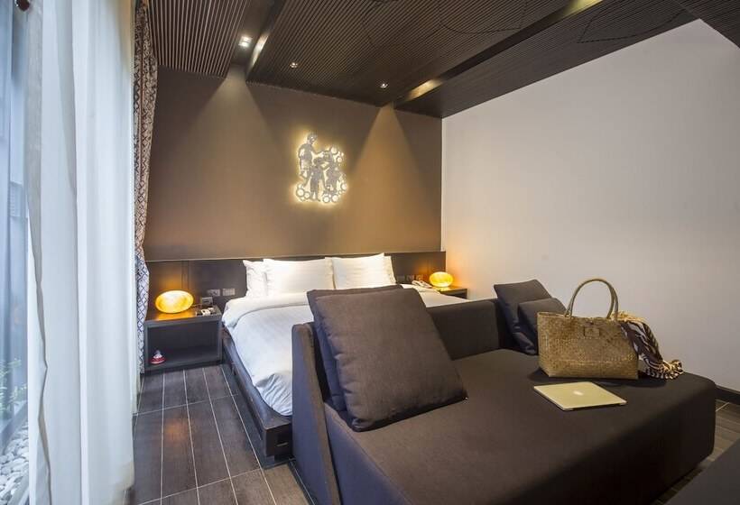 1침실 듀플렉스 빌라, Baan Haad Ngam Boutique Resort