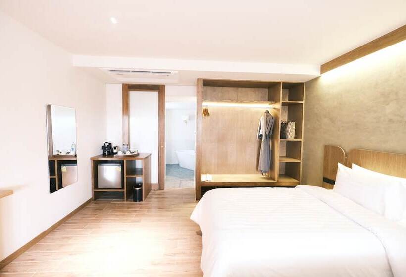 수피리어 룸, Baan Haad Ngam Boutique Resort