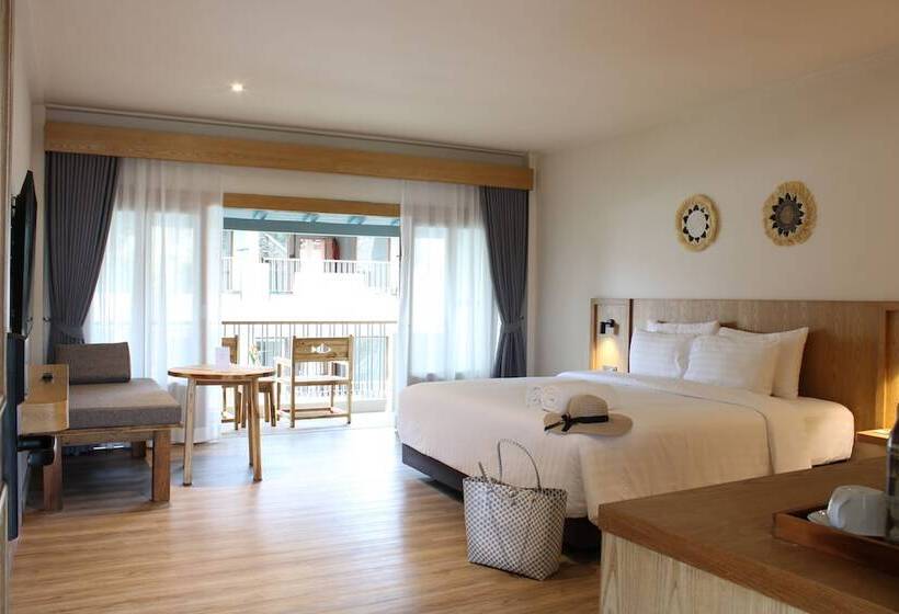 Номер Superior, Baan Haad Ngam Boutique Resort