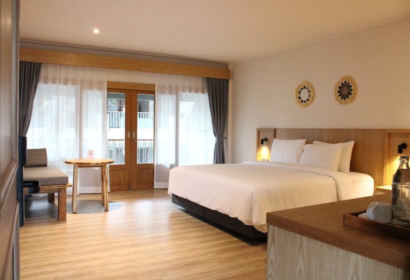 수피리어 룸, Baan Haad Ngam Boutique Resort