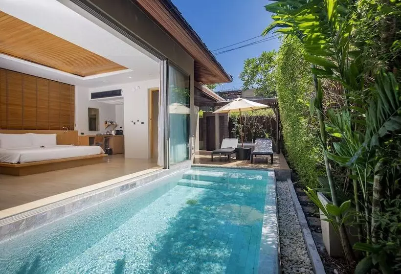 デラックスビラの1ベッドルーム, Baan Haad Ngam Boutique Resort