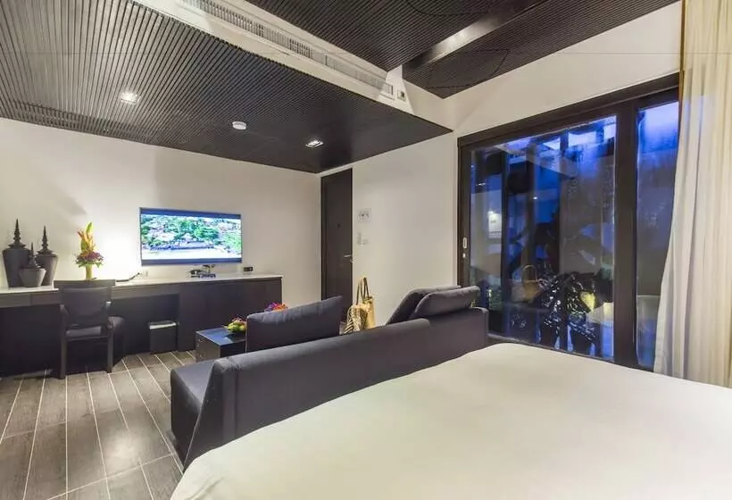 1ベッドルームデュプレックスビラ, Baan Haad Ngam Boutique Resort