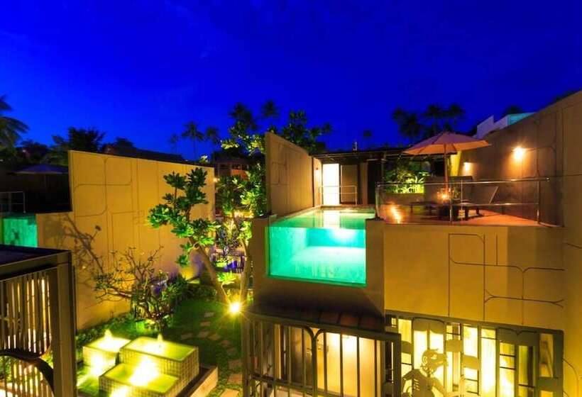 1침실 듀플렉스 빌라, Baan Haad Ngam Boutique Resort