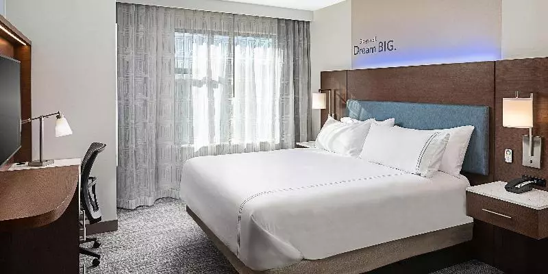 キングサイズベッドのスタンダードルーム, Even Hotels Denver Tech Center Englewood, An Ihg