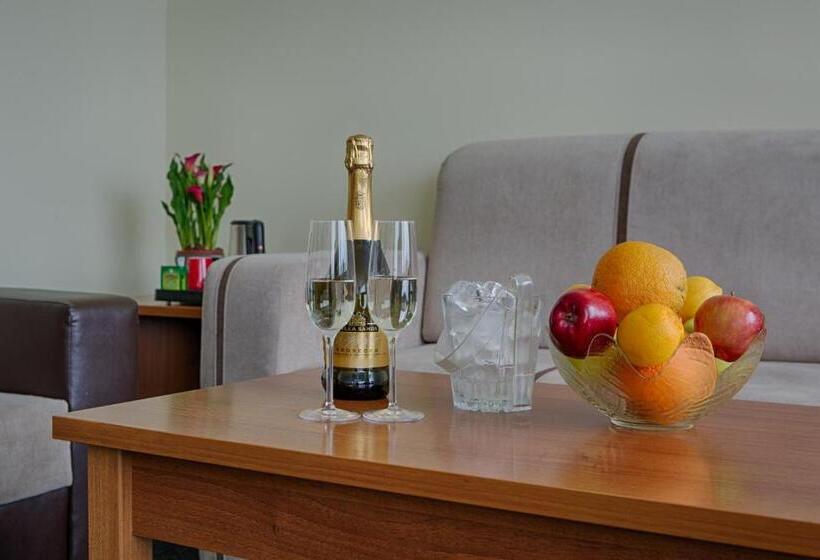 1 Yatak Odalı Delüks Daire, Hemus Hotel Sofia