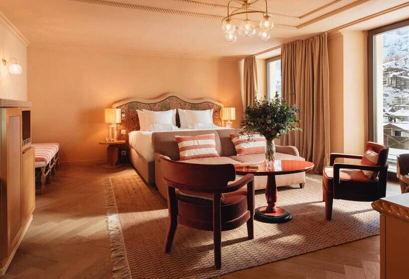 سوئیت جونیور با چشمانداز کوهستان, Beausite Zermatt