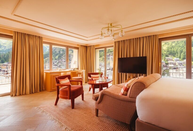 سوئیت جونیور با چشمانداز کوهستان, Beausite Zermatt