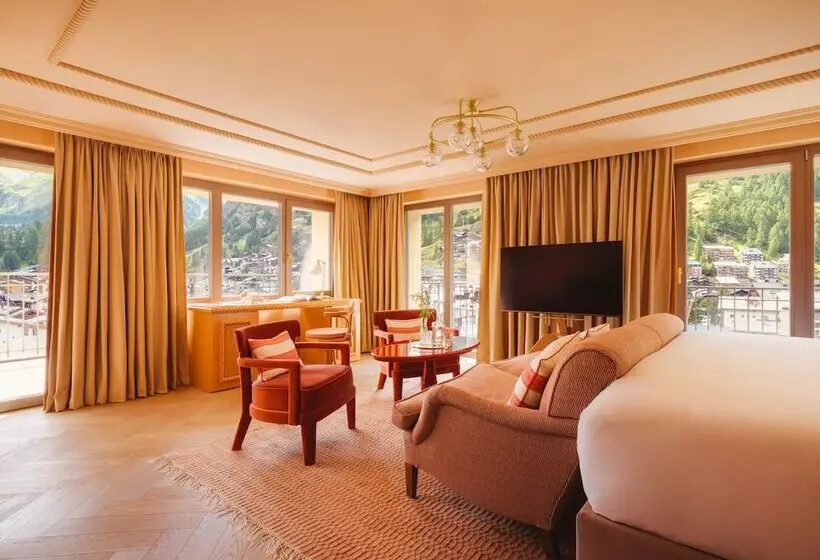 سوئیت جونیور با چشم‌انداز کوهستان, Beausite Zermatt