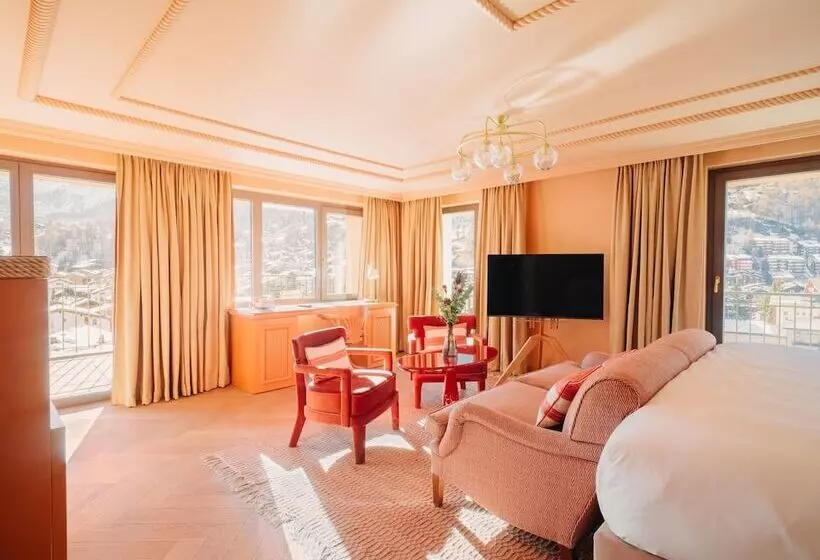 سوئیت جونیور با چشم‌انداز کوهستان, Beausite Zermatt