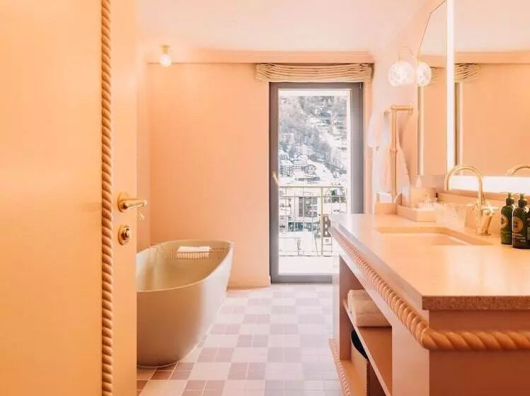 سوئیت جونیور با چشم‌انداز کوهستان, Beausite Zermatt
