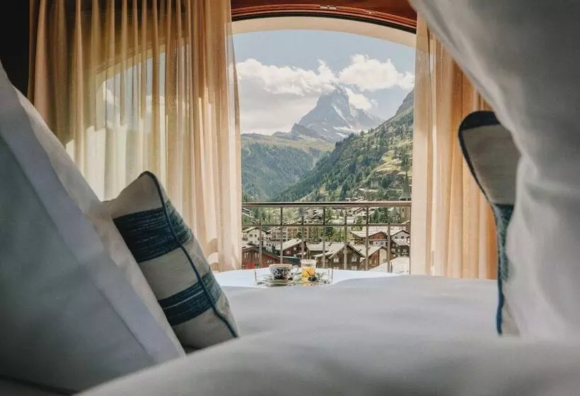 سوییت با چشم‌انداز کوه, Beausite Zermatt