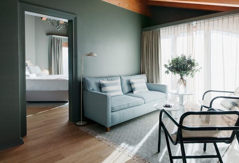 سوییت با چشمانداز کوه, Beausite Zermatt