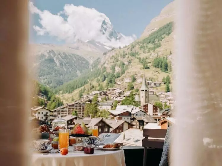 سوییت با چشم‌انداز کوه, Beausite Zermatt