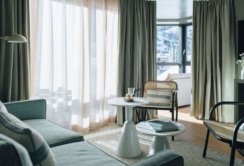 سوییت با چشمانداز کوه, Beausite Zermatt