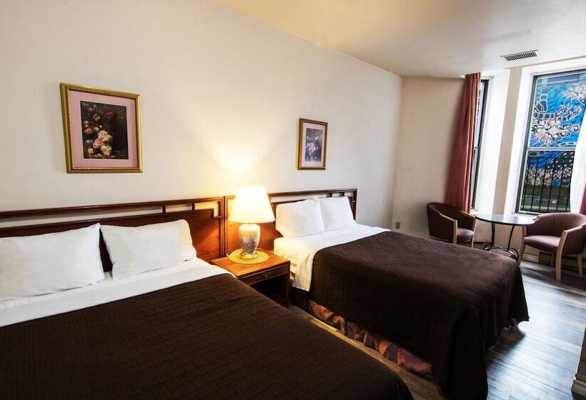 Номер Стандарт 2 Двуспальные Кровати, Casa Bella