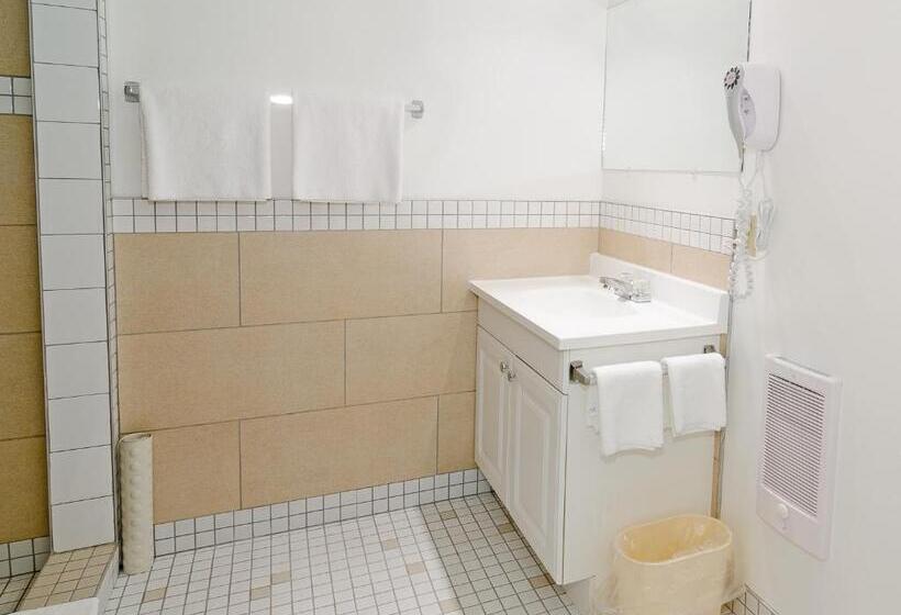 غرفه قياسيه سريرين مزدوجين, Coastal Inn Kingfisher