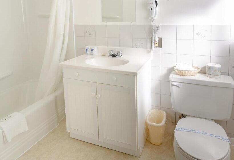 غرفه قياسيه سريرين مزدوجين, Coastal Inn Kingfisher