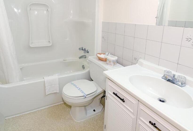 غرفه قياسيه سريرين مزدوجين, Coastal Inn Kingfisher