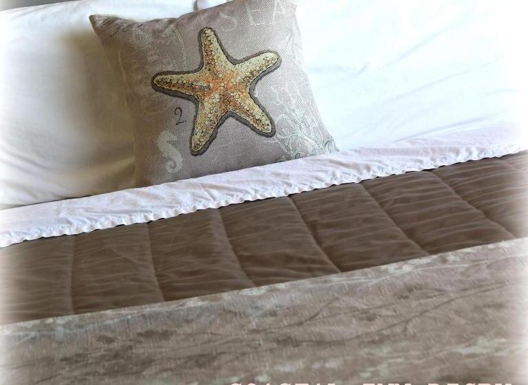 غرفه قياسيه سريرين مزدوجين, Coastal Inn Kingfisher