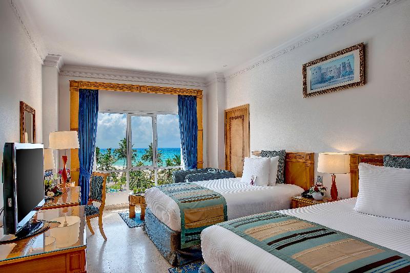 اتاق استاندارد با چشمانداز دریا, Crowne Plaza Resort Salalah, An Ihg