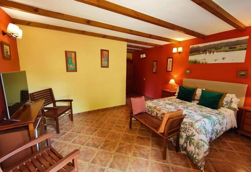 テラス付スーペリアルーム, Doñana Blues