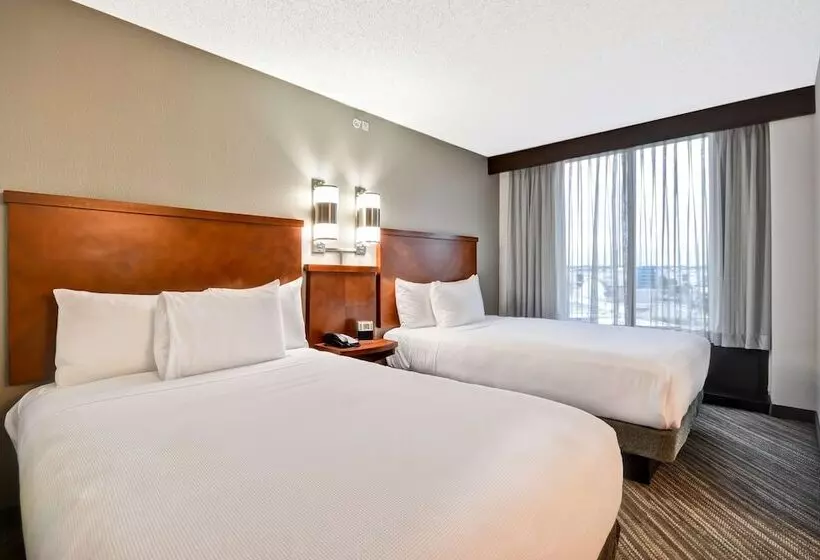 ２ダブルベッドのスタンダードルーム, Hyatt Place Baton Rouge/i 10