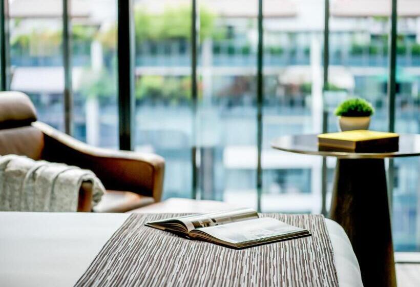 اتاق کلاسیک با تخت دونفره, Intercontinental Singapore Robertson Quay, An Ihg