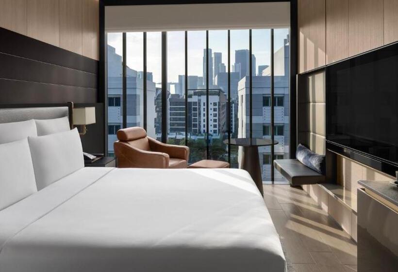 اتاق کلاسیک با تخت دونفره, Intercontinental Singapore Robertson Quay, An Ihg