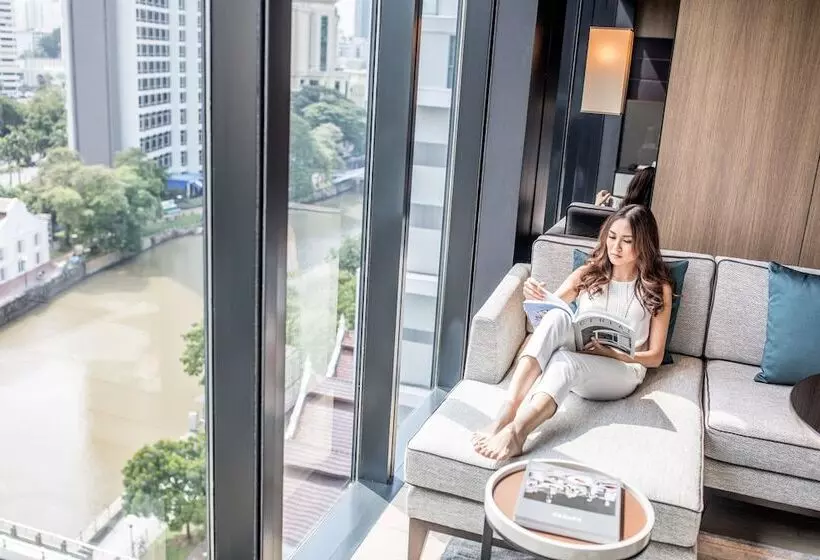 سوئیت پنت هاوس, Intercontinental Singapore Robertson Quay, An Ihg