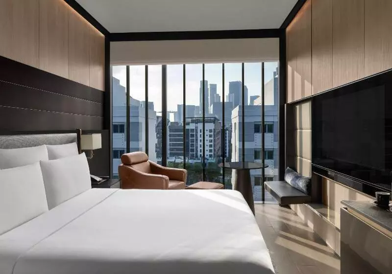 اتاق کلاسیک با تخت دونفره, Intercontinental Singapore Robertson Quay, An Ihg