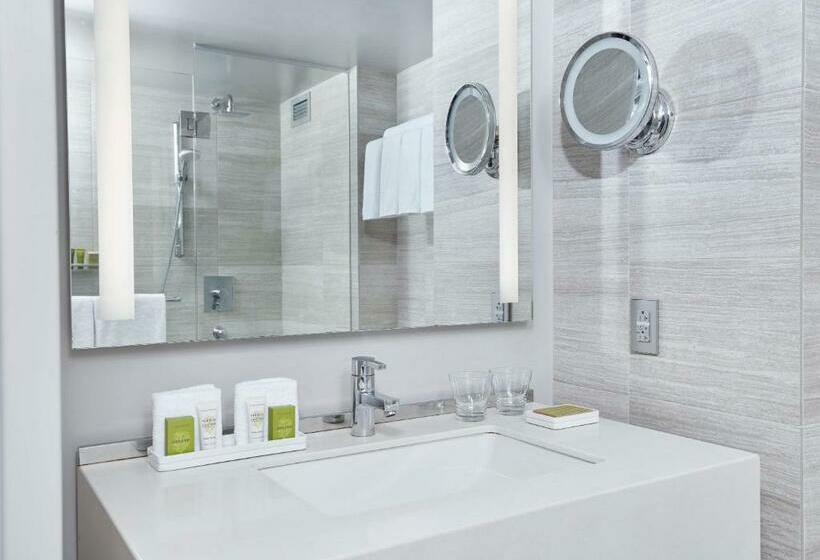 带2个双人床的标准工作室, Millennium Hilton New York One Un Plaza